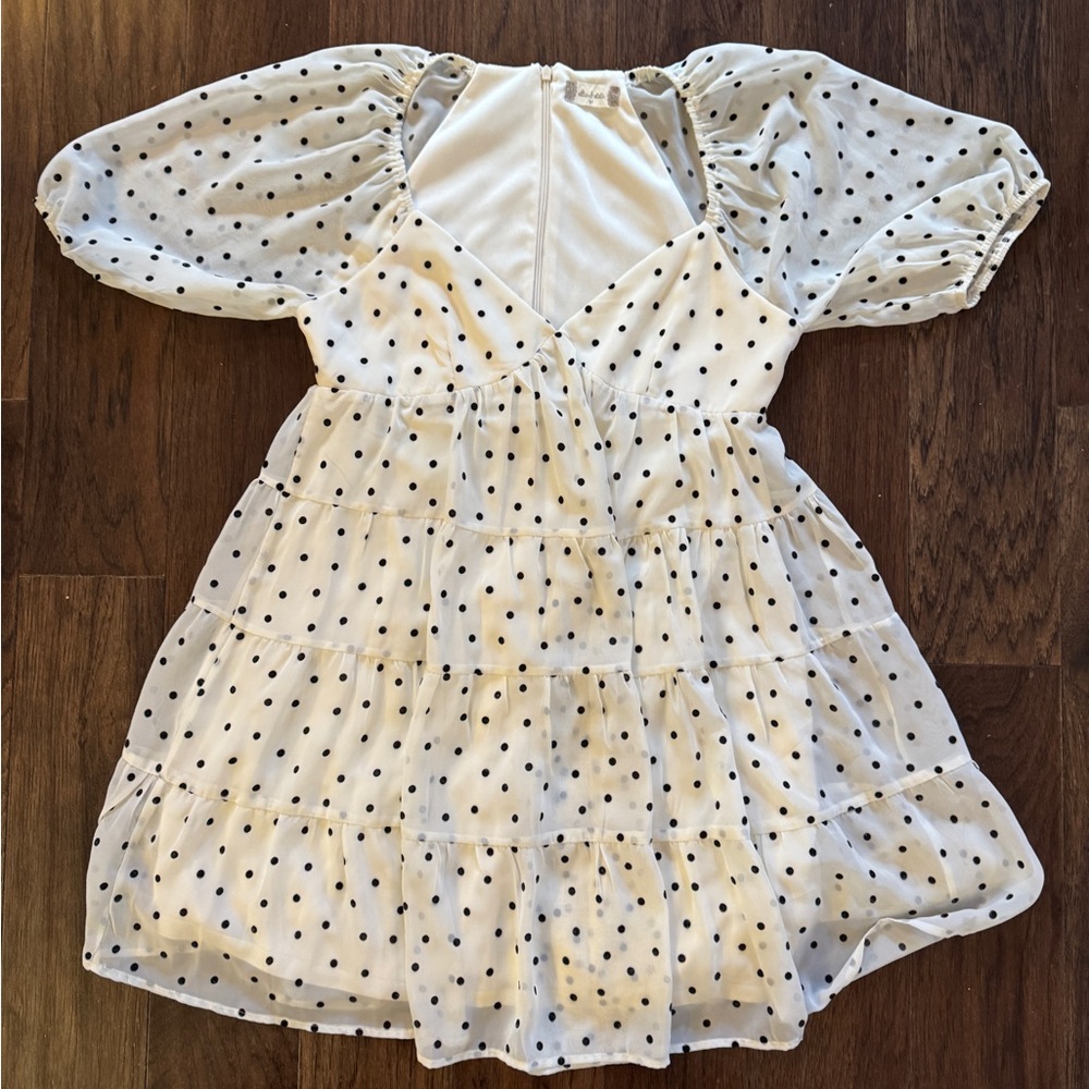 Altar'd State polka dot dress
